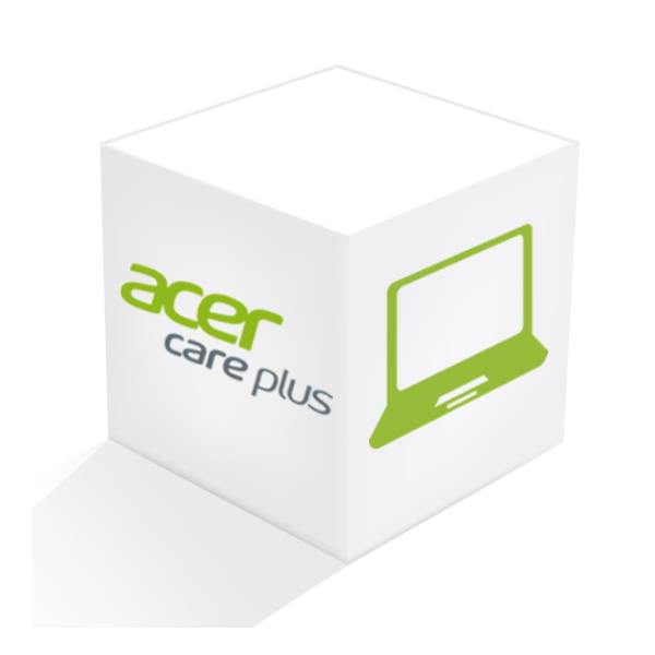 Acer Care Plus - Contratto di assistenza esteso - parti e manodopera - 3 anni - on-site - tempo di risposta: NBD - per Extensa 15; TravelMate P2; P4; P6; TravelMate Spin B1; B3; P4; TravelMate X3; X5