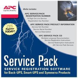 APC Extended Warranty Service Pack - Supporto tecnico - consulenza telefonica - 3 anni - 24x7 - per P/N: SRT2400XLJ, SRT3000XLA-TW, SRT3000XLTW, SRT5KRMXLW-TW, SRT6KXLTUS, SRT6KXLTW