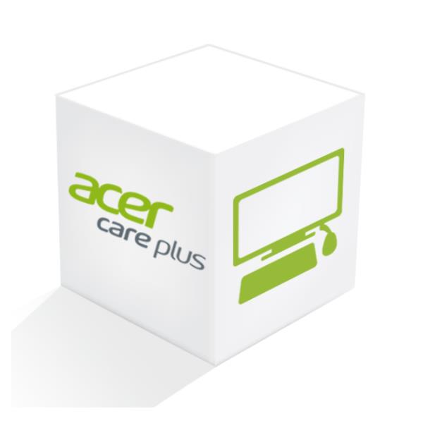 Acer Care Plus - Contratto di assistenza esteso - parti e manodopera - 3 anni - on-site - per Aspire Z24; Aspire C 20; 22; 24; 27; Veriton Essential Z VEZ2740; Veriton Z2; Z4