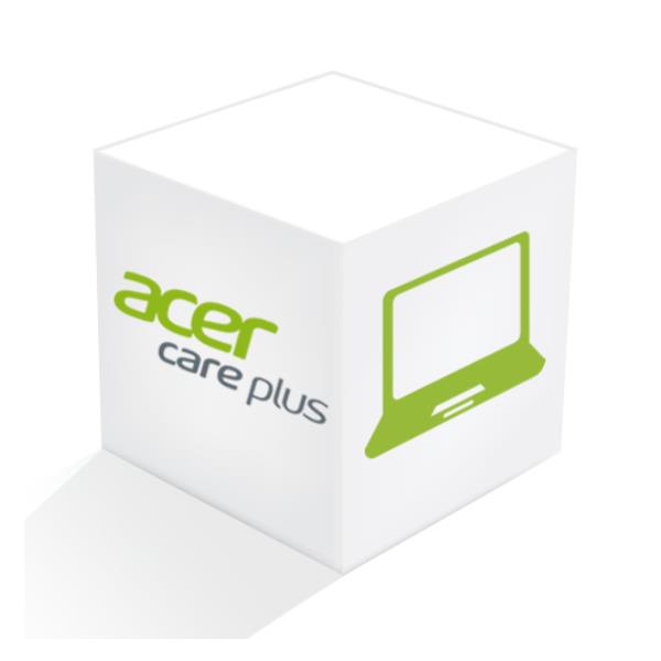 Acer Care Plus Carry-in Virtual Booklet - Contratto di assistenza esteso - parti e manodopera - 4 anni - ritiro e riconsegna - da acquistare entro 365 giorni dall'acquisto del prodotto - per Nitro 50; Predator Orion 3000; 5000