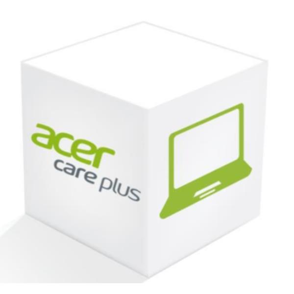 Acer Care Plus Carry-in Virtual Booklet - Contratto di assistenza esteso - parti e manodopera - 4 anni - ritiro e riconsegna - da acquistare entro 365 giorni dall'acquisto del prodotto - per Aspire S24, Z24; Aspire C 20; 22; 24; 27; Veriton Essential Z VEZ2740; Veriton Z4