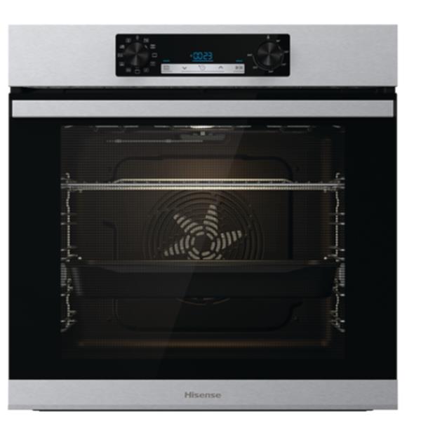 Hisense BI62216AXTC - Forno - con funzione a vapore - da incasso - larghezza: 59.5 cm - prof. 56.4 cm - altezza: 59.5 cm - con sistema autopulente - Classe A