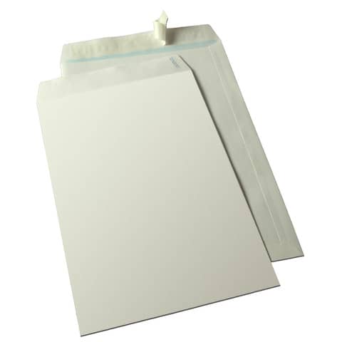 Busta a sacco Self - strip adesivo - 23 x 33 cm - 80 gr - bianco - Blasetti - conf. 500 pezzi