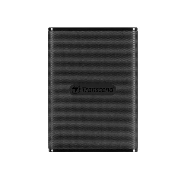 Transcend ESD270C - SSD - 1 TB - esterno (portatile) - USB 3.1 Gen 2 - 256 bit AES - nero