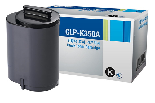 Samsung CLP-K350A - Nero - originale - cartuccia toner - per CLP-350N