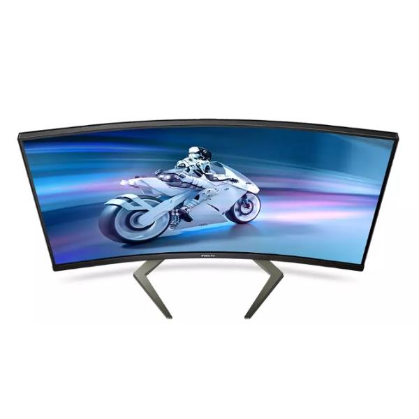Philips Momentum 5000 32M1C5200W - Monitor a LED - gaming - curvato - 32" (31.5" visualizzabile) - 1920 x 1080 Full HD (1080p) @ 240 Hz - VA - 300 cd/m² - 3500:1 - 0.5 ms - 2xHDMI, DisplayPort - nero
