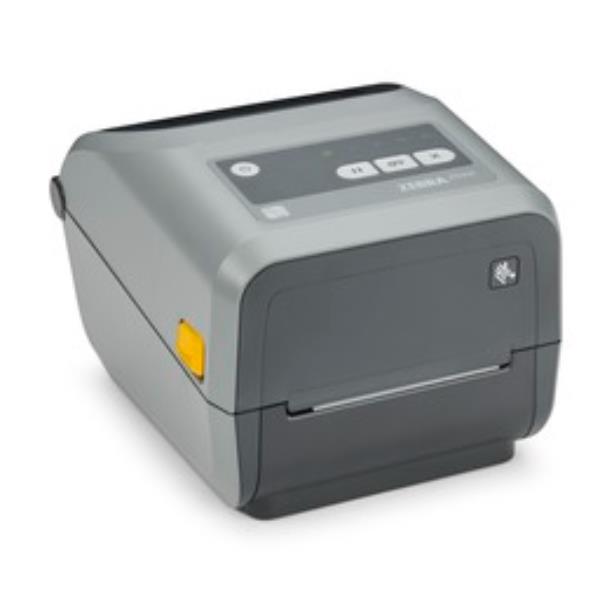 Zebra ZD421c - Stampante per etichette - trasferimento termico - Rotolo (11,2 cm) - 203 dpi - fino a 152 mm/sec - USB 2.0, LAN, host USB - grigio