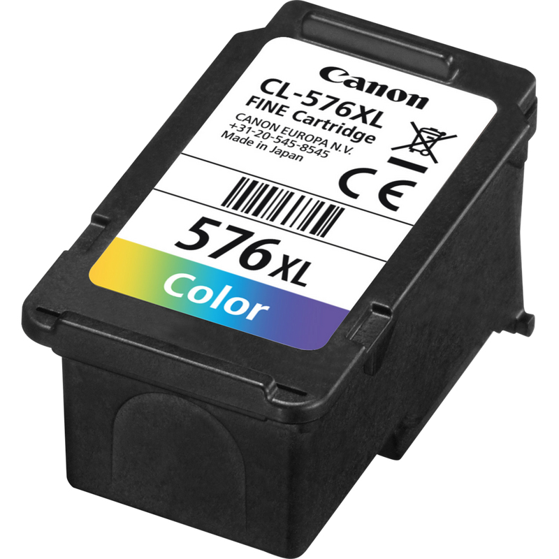 Canon CL-576XL - 12.6 ml - Alta resa - colore (ciano, magenta, giallo) - originale - cartuccia d'inchiostro - per PIXMA MG3550