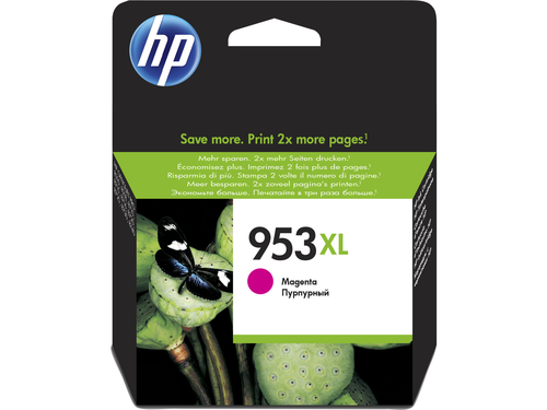 HP 953XL - 18.5 ml - Alta resa - magenta - originale - blister - cartuccia d'inchiostro - per Officejet Pro 77XX, 82XX, 87XX