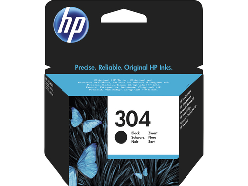 HP 304 - Nero - originale - cartuccia d'inchiostro - per AMP 130; Deskjet 26XX, 37XX; ENVY 50XX