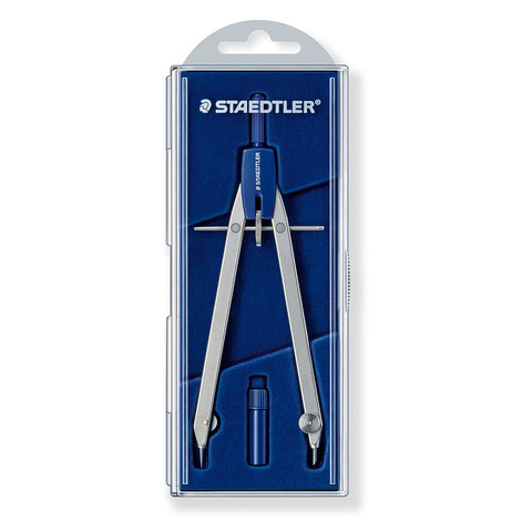Compasso Frizion  557 - aste fisse - diametro max cerchio 270mm - Staedtler