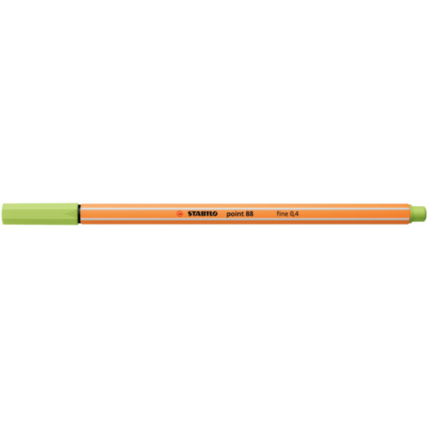Fineliner Point 88 - tratto 0,4 mm - lime 14 - Stabilo