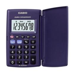 Calcolatrice tascabile HL-820VERA - 8 cifre - blu - Casio
