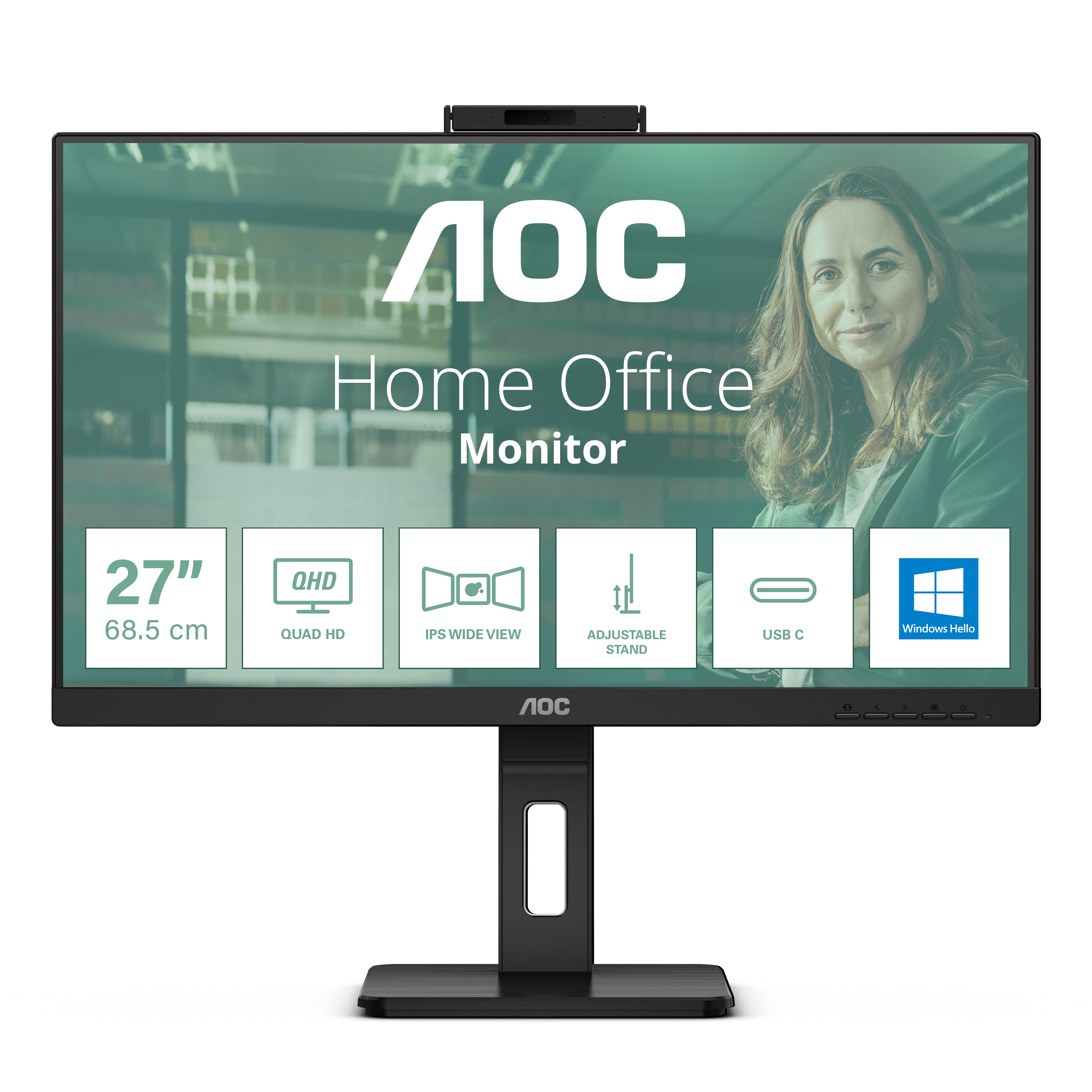 monitor 27 - 16:9 PRO-LINE 2560X1440 IPS 75HZ 350CD