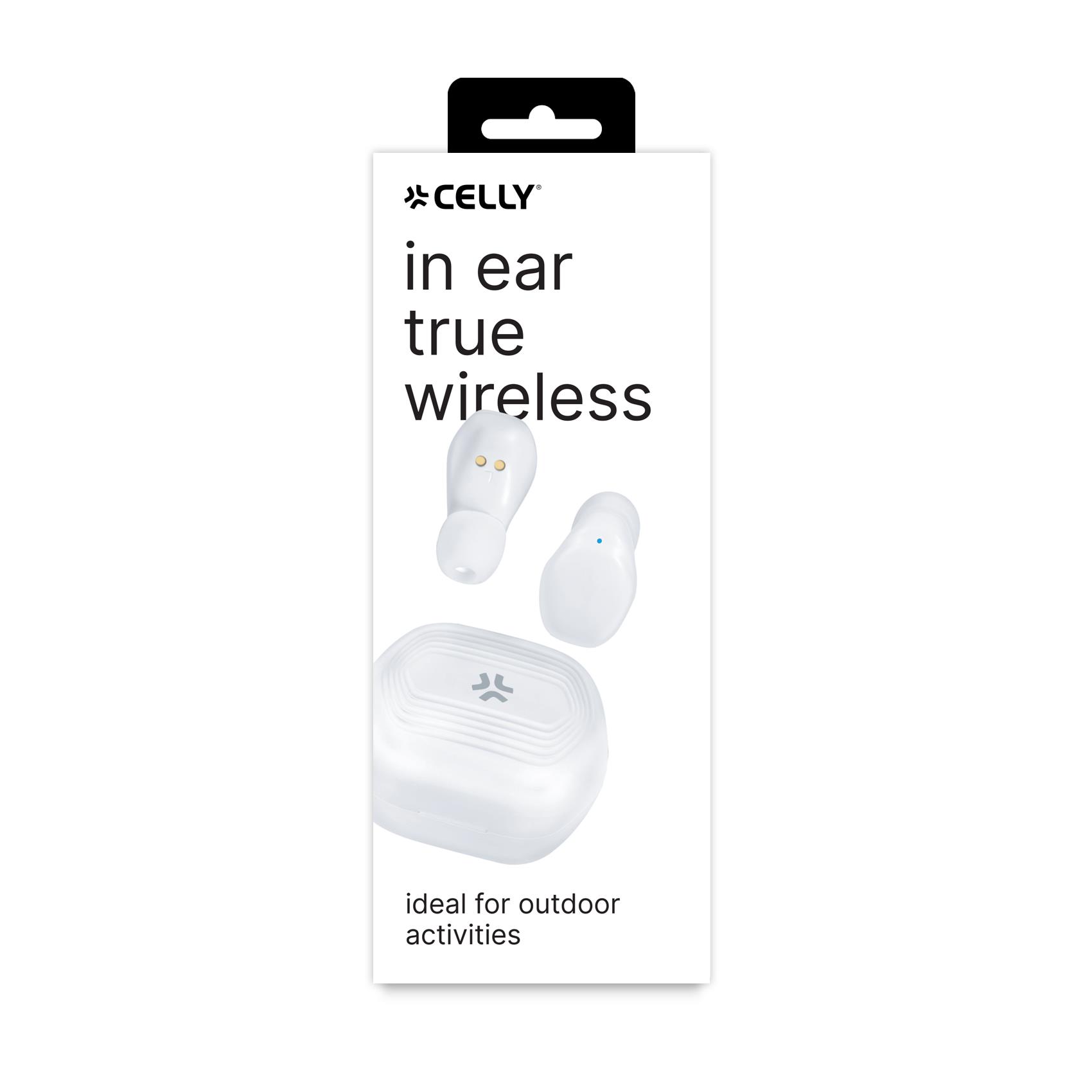 =>>TRUE WIRELESS EARBUDS FLIP WHITE