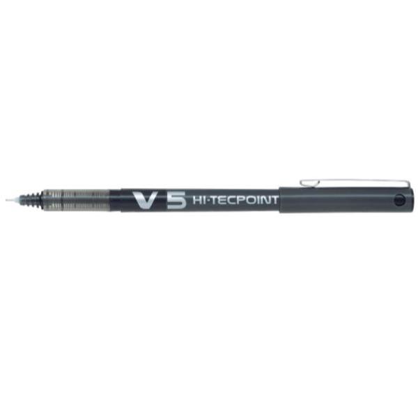 Roller V5 nero punta 0 5 tratto 0 3 mm (conf.12)