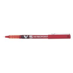 Roller V5 rosso punta 0 5 tratto 0 3 mm (conf.12)