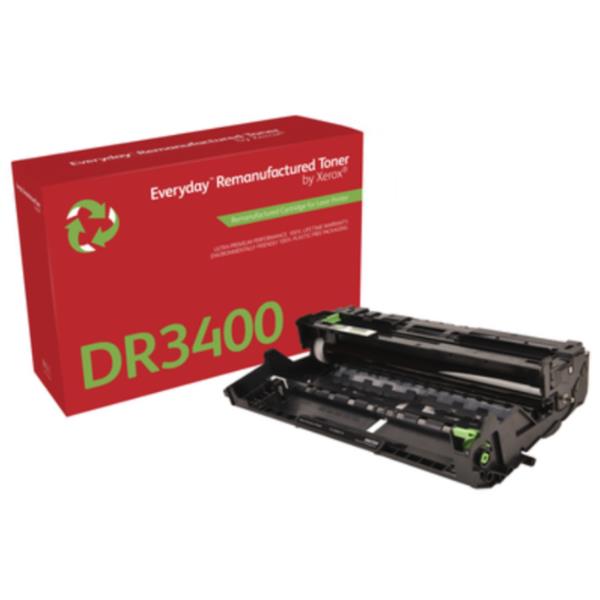Everyday - Nero - compatibile - cartuccia toner (alternativa per: Brother DR3400) - per Brother HL-L6450DW