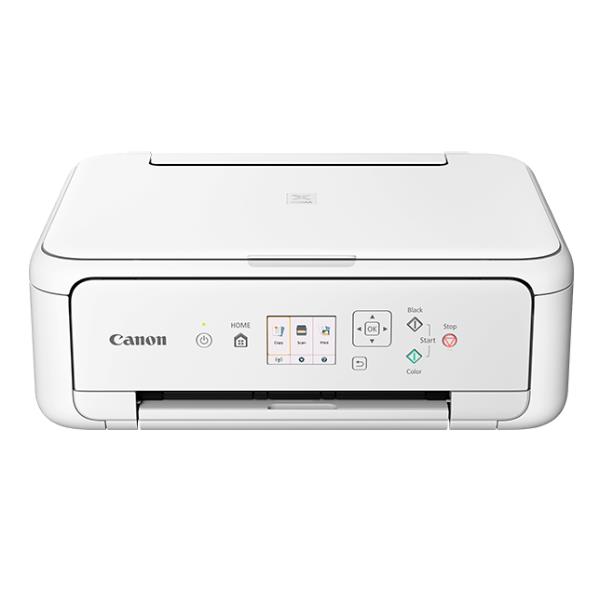 Canon PIXMA TS5151 - Stampante multifunzione - colore - ink-jet - 216 x 297 mm (originale) - A4/Legal (supporti) - fino a 13 ipm (stampa) - 120 fogli - USB 2.0, Wi-Fi(n), Bluetooth - bianco