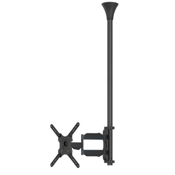 ITB Solution - Componente di montaggio (staffa) - per display LCD - 3-joint bracket - nero - dimensione schermo: 32"-60" - installabile a soffitto, floor to ceiling mountable
