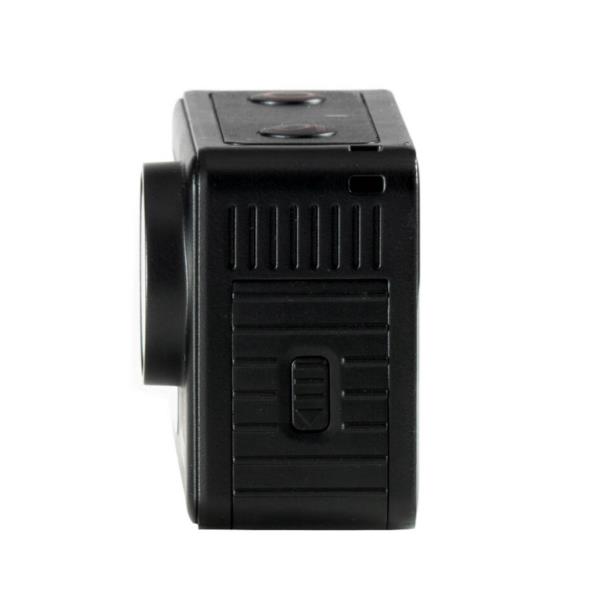 Nilox 4K DIVE - Action camera - 4K - 4.0 MP - Wireless LAN - impermeabile fino a 30 m - nero