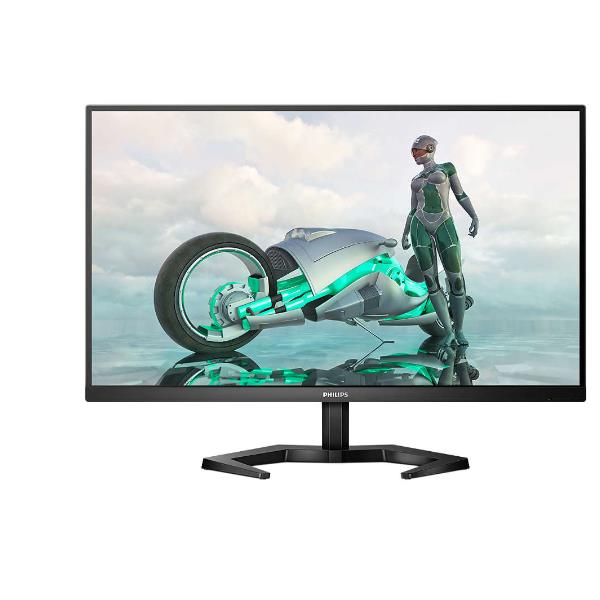 Philips Evnia 27M1N3200ZS - Evnia 3000 Series - monitor a LED - gaming - 27" - 1920 x 1080 Full HD (1080p) @ 165 Hz - IPS - 250 cd/m² - 1100:1 - 1 ms - 2xHDMI, DisplayPort - altoparlanti - nero testurizzato