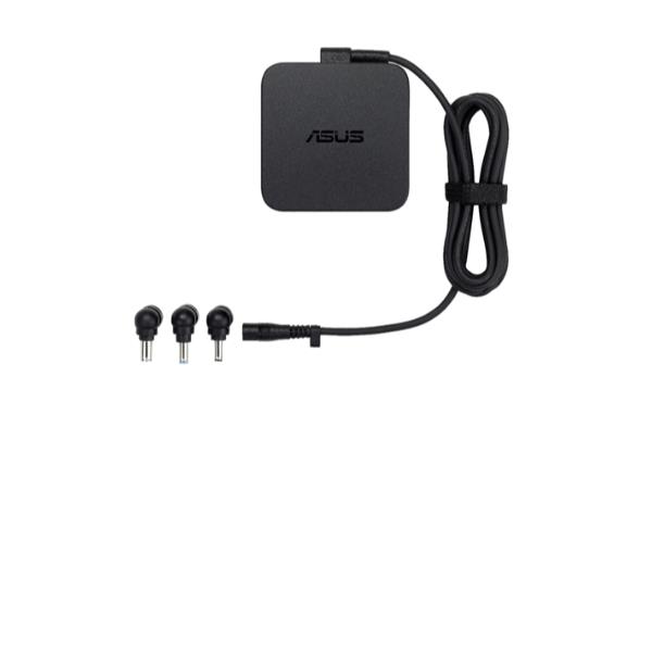 ASUS U90W-01 - Alimentatore - 100-240 V c.a. V - 90 Watt - Europa - nero - per D515; E40X; M3500; M415; M515; TP1400; VivoBook Flip 14 TM420; 14 TP470; X415; X515; Y1511