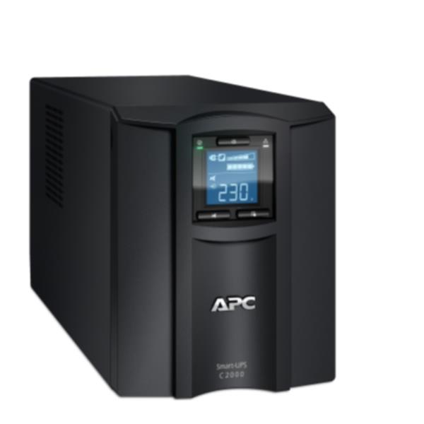 APC Smart-UPS C 2000VA LCD - UPS - 230 V c.a. V - 1300 Watt - 2000 VA - USB - connettori di uscita 7 - nero