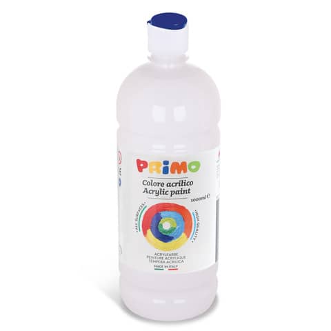 TEMPERA ACRILICA 1000ML BIANCO