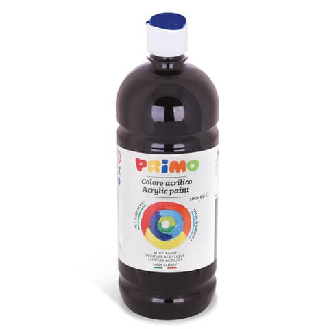TEMPERA ACRILICA 1000ML NERO