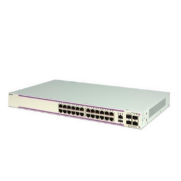 FIXED GIGE 1RU CHASSIS WEBSMART+ 24 RJ-45 10/100/1G BASET 2 SFP (1G) UPLINK PORTS 2 SFP(+) AS 1G UPLINKS OR 10G STACKING PORTS.INT AC