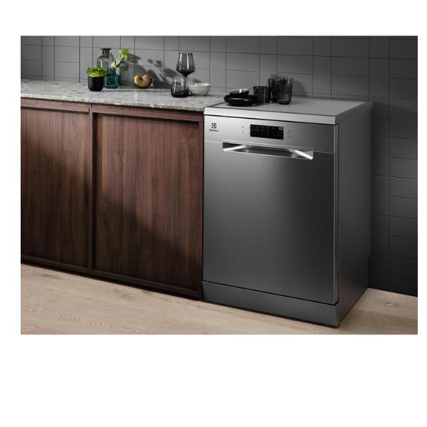Electrolux Serie 300 ESA47200SX - Lavastoviglie - Nicchia - larghezza: 60 cm - prof. 55 cm - altezza: 85 cm - acciaio inossidabile
