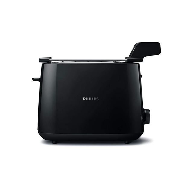 Philips Daily Collection HD2583 - Tostapane - 2 fetta - 2 Slot - nero
