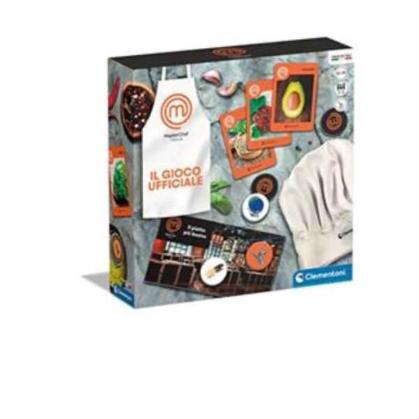 Clementoni MasterChef - The Board Game - gioco di tesserine, gioco di abbinamento - 6 pezzi