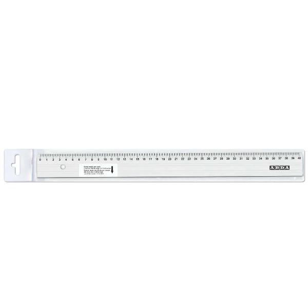 ARDA Aluminium Profile - Righello - 40 cm