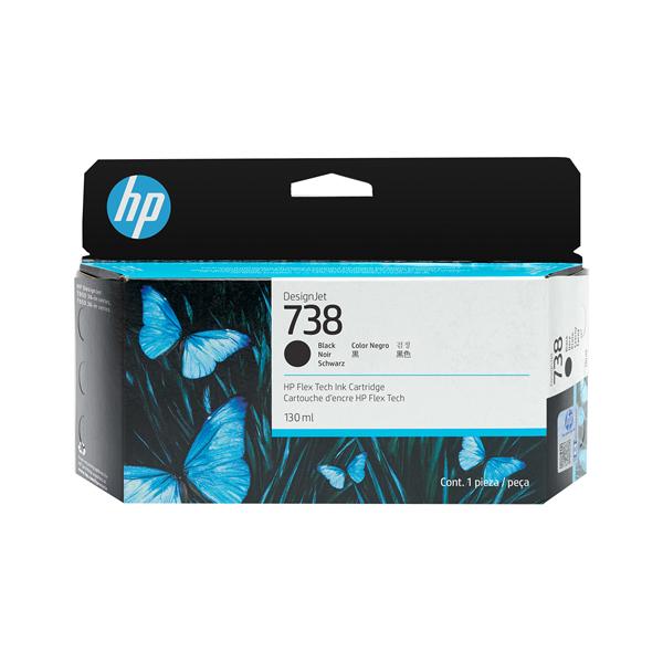 HP 738 - 130 ml - nero - originale - DesignJet - cartuccia d'inchiostro