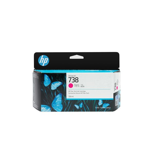 HP 738 - 130 ml - magenta - originale - DesignJet - cartuccia d'inchiostro