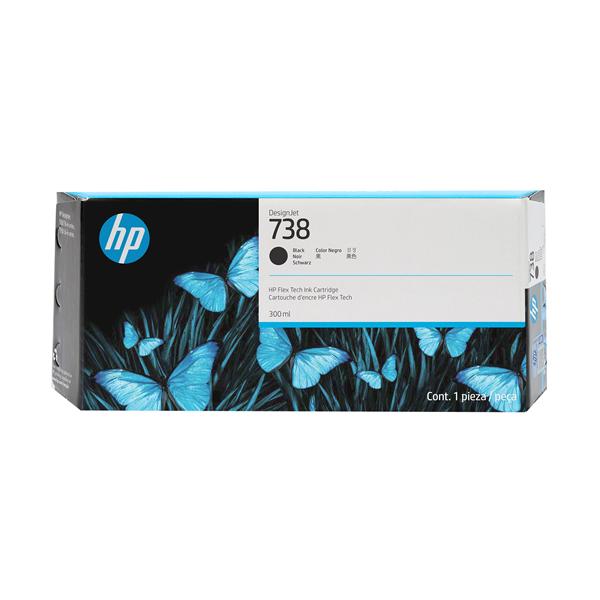 HP 738 - 300 ml - nero - originale - DesignJet - cartuccia d'inchiostro