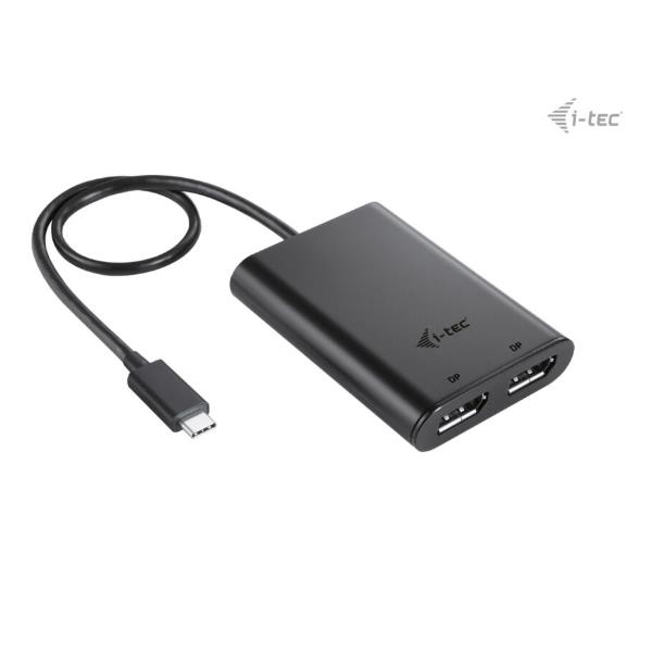 i-Tec - Docking station - USB-C / USB4 / Thunderbolt 3 / Thunderbolt 4 - 2 x DP - Europa