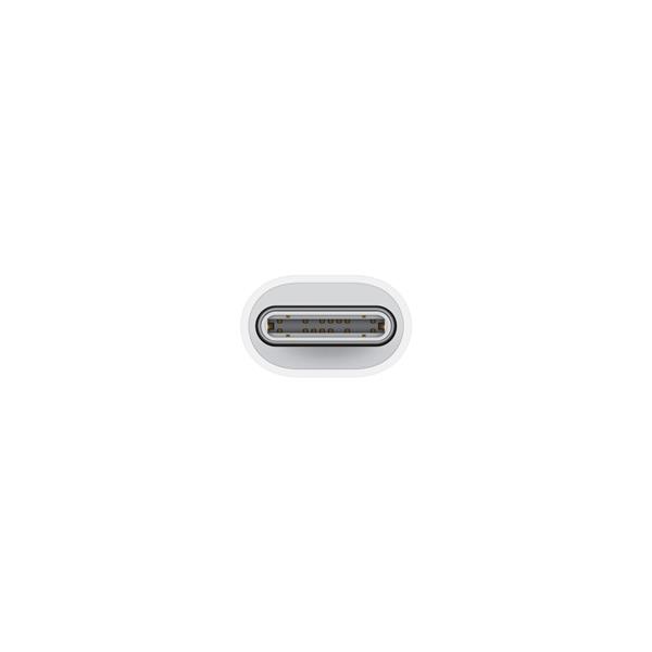 Apple - Adattatore Lightning - 24 pin USB-C maschio a Lightning femmina