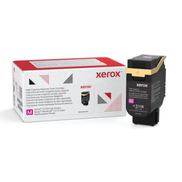 Xerox - Alta capienza - magenta - originale - scatola - cartuccia toner Use and Return - per Xerox C410; VersaLink C415/DN