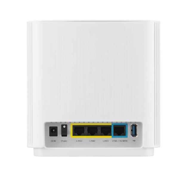 ASUS ZenWiFi XT9 - Router - switch a 3 porte - GigE, 2.5 GigE - 802.11a/b/g/n/ac/ax - Tri-Band
