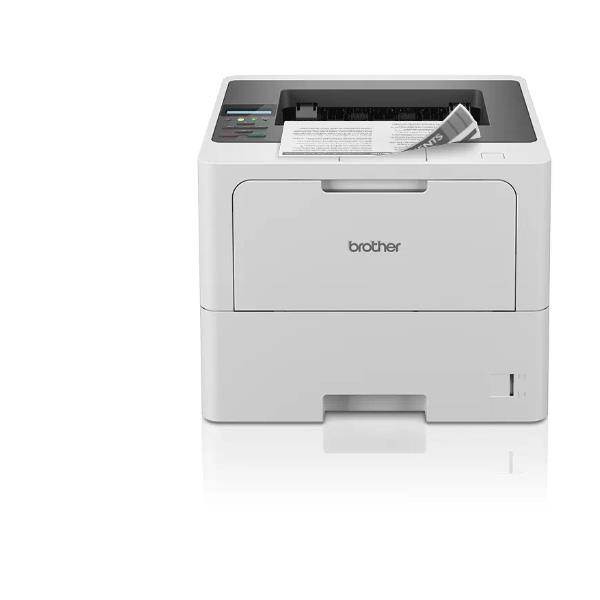 Brother HL-L6210DW - Stampante - B/N - Duplex - laser - A4/Legal - 1200 x 1200 dpi - fino a 50 ppm - capacità 620 fogli - USB 2.0, Gigabit LAN, Wi-Fi(n)