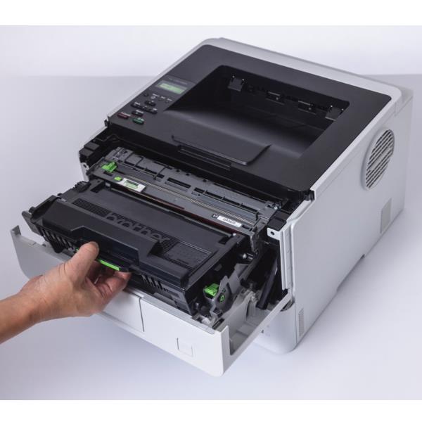Brother HL-L5210DN - Stampante - B/N - Duplex - laser - A4/Legal - 1200 x 1200 dpi - fino a 48 ppm - capacità 350 fogli - USB 2.0, Gigabit LAN