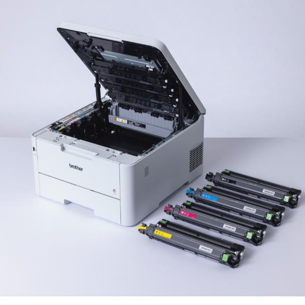 Brother HL-L8240CDW - Stampante - colore - Duplex - LED - A4/Legal - 600 x 600 dpi - fino a 30 ppm (mono) / fino a 30 ppm (colore) - capacità 250 fogli - USB 2.0, Gigabit LAN, Wi-Fi(n), NFC
