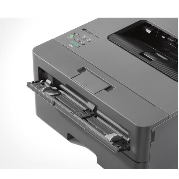 Brother HL-L2445DW - Stampante - B/N - Duplex - laser - A4/Legal - 1200 x 1200 dpi - fino a 32 ppm - capacità 250 fogli - USB 2.0, LAN, Wi-Fi(n)