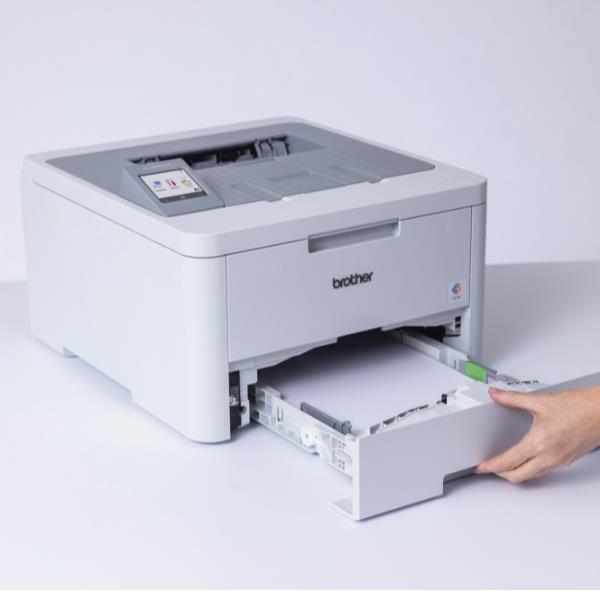Brother HL-L8230CDW - Stampante - colore - Duplex - LED - A4/Legal - 600 x 600 dpi - fino a 30 ppm (mono) / fino a 30 ppm (colore) - capacità 250 fogli - USB 2.0, Wi-Fi(n)