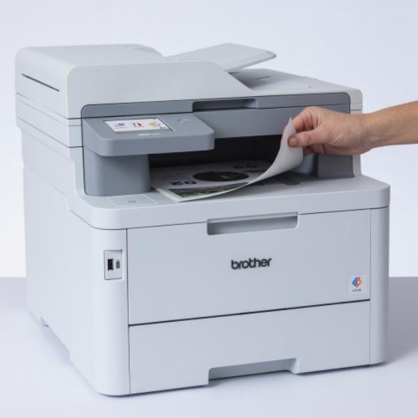 Brother MFC-L8390CDW - Stampante multifunzione - colore - LED - A4/Legal (supporti) - fino a 30 ppm (copia) - fino a 30 ppm (stampa) - 280 fogli - 33.6 Kbps - USB 2.0, Gigabit LAN, Wi-Fi(n), NFC, host USB 2.0