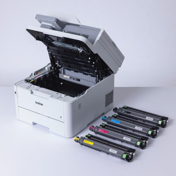 Brother MFC-L8340CDW - Stampante multifunzione - colore - LED - A4/Legal (supporti) - fino a 30 ppm (copia) - fino a 30 ppm (stampa) - 250 fogli - 33.6 Kbps - USB 2.0, Wi-Fi(n), host USB, NFC