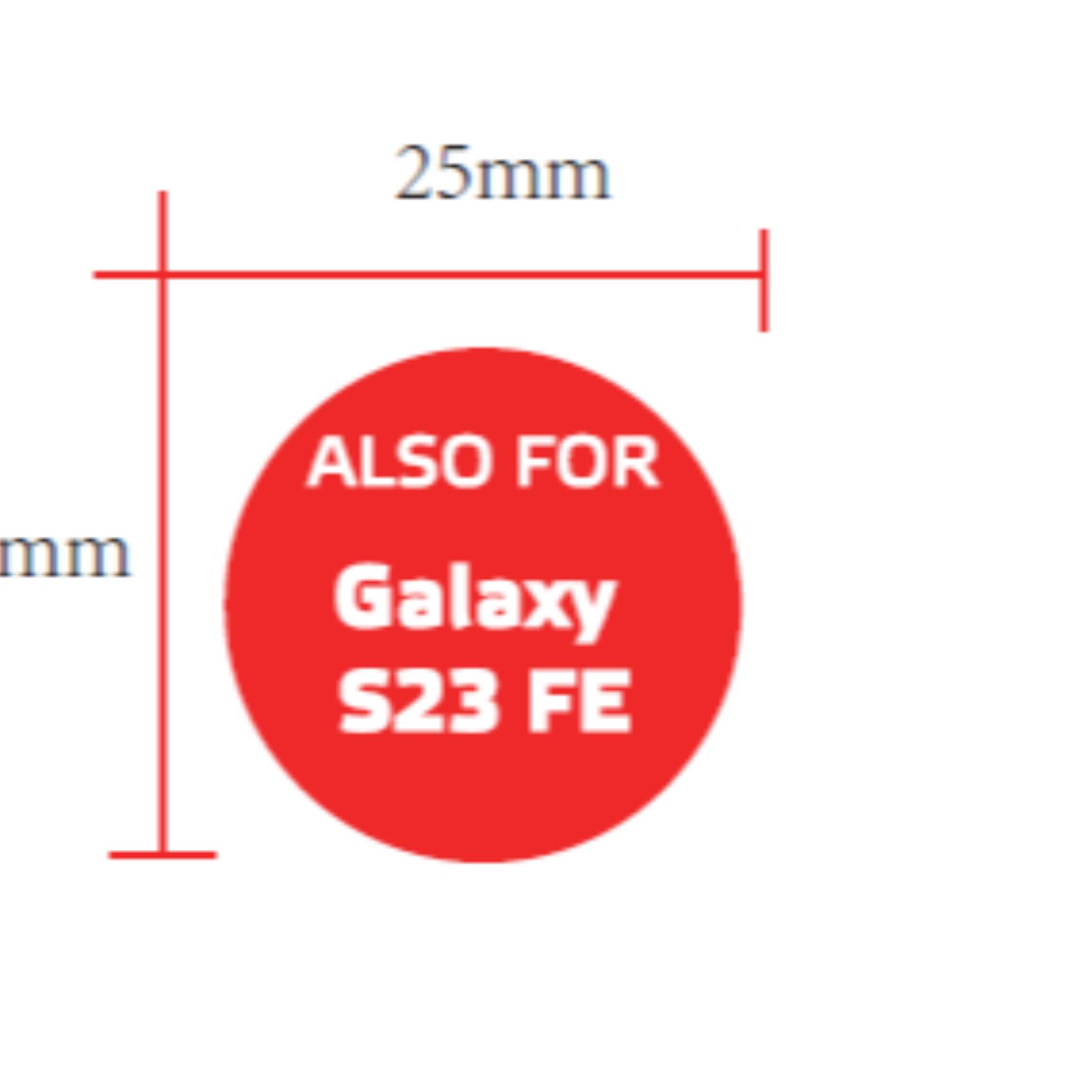 Celly Full Glass - Protezione per schermo per telefono cellulare - vetro - colore telaio nero - per Samsung Galaxy A54 5G